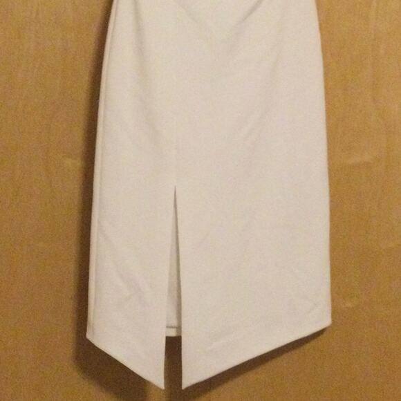 Alice +Olivia Sia Choker Detail Strapless Dress - Picture 3 of 15